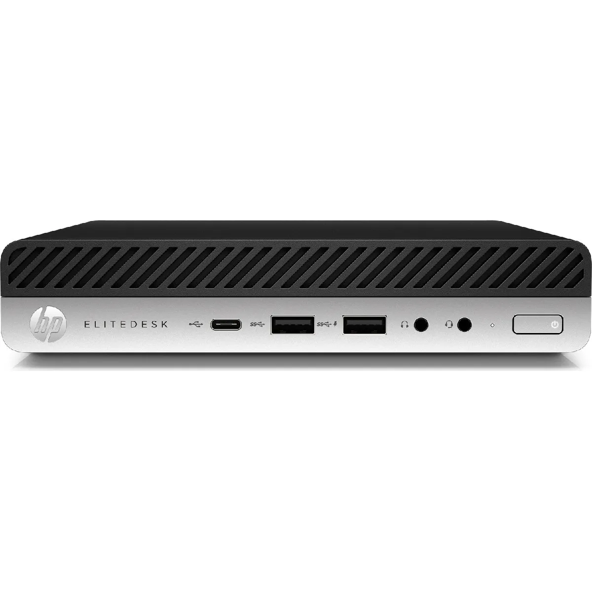 HP EliteDesk 800 G4 DM - Noir/argent - 16 Go - SSD 256 Go - Windows 11